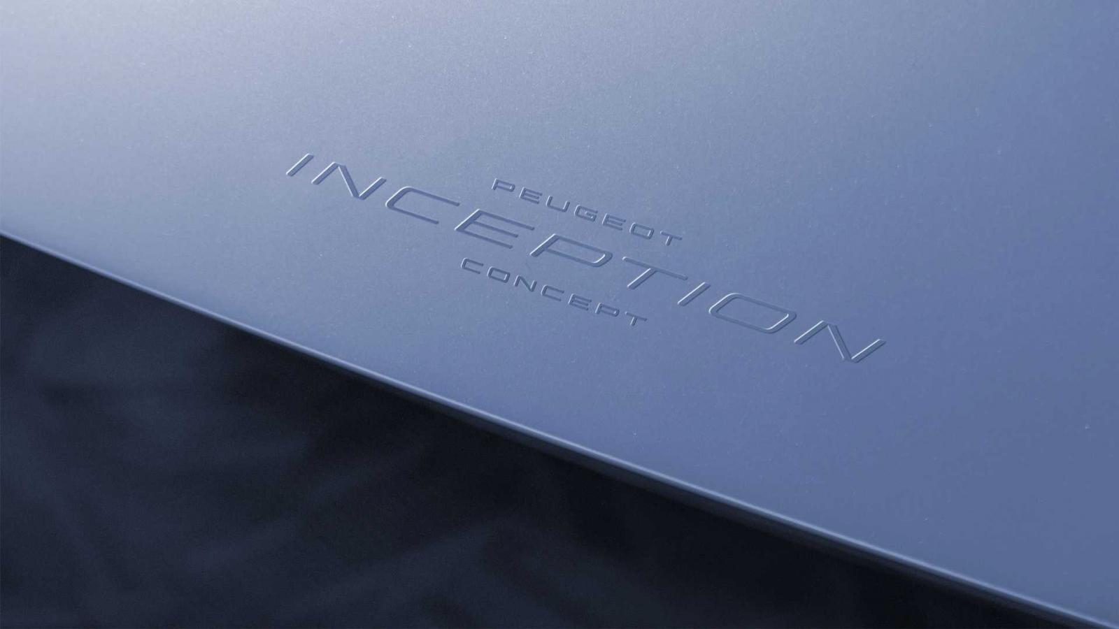 Η Peugeot αποκάλυψε σχεδιαστικές λεπτομέρειες του Inception Concept